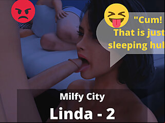 hd videos cartoon Secret weekend with my stepson so far from my husband. Finally, I can fuck him hard. - Milfy city - Linda - 2 hentai
