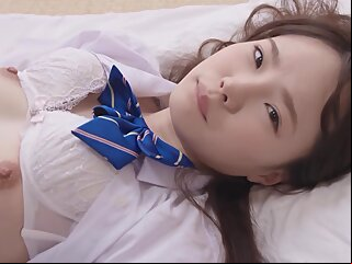 censored asian SDAB-115 brunette